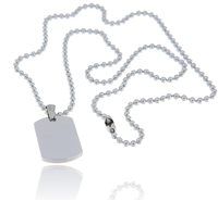 Collana Gazzola in Acciaio PEND 1509